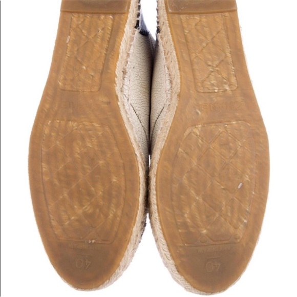 2015 CHANEL espadrille shoes - Karl Lagerfeld Cruise Collection - Picture 5 of 10